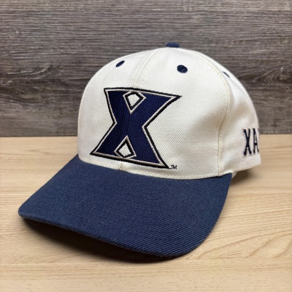Reebok Other - Xavier Musketeers Hat Cap Snap Back One Size Mens Navy NCAA Basketball Reebok